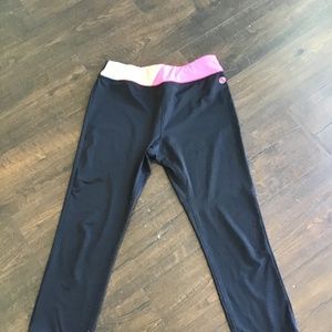 Black girls Capri leggings